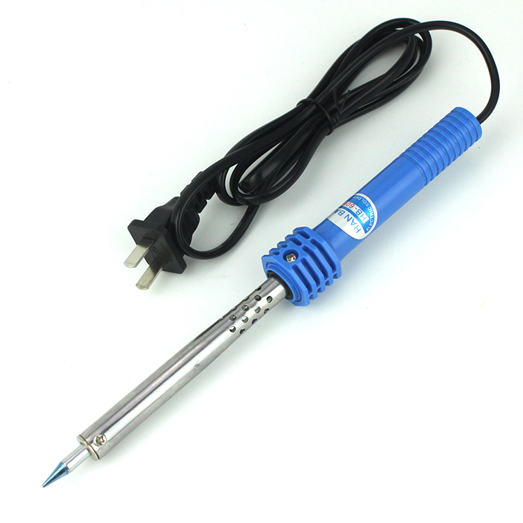 T-type electric soldering iron 40W copper head T-type hot pressing head hot pressing copper head zebra line pressing screen display line
